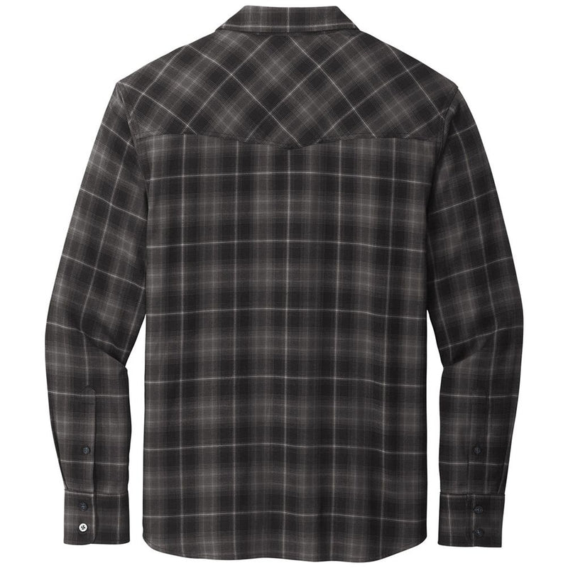 Load image into Gallery viewer, Deep Black Premium Flannel

