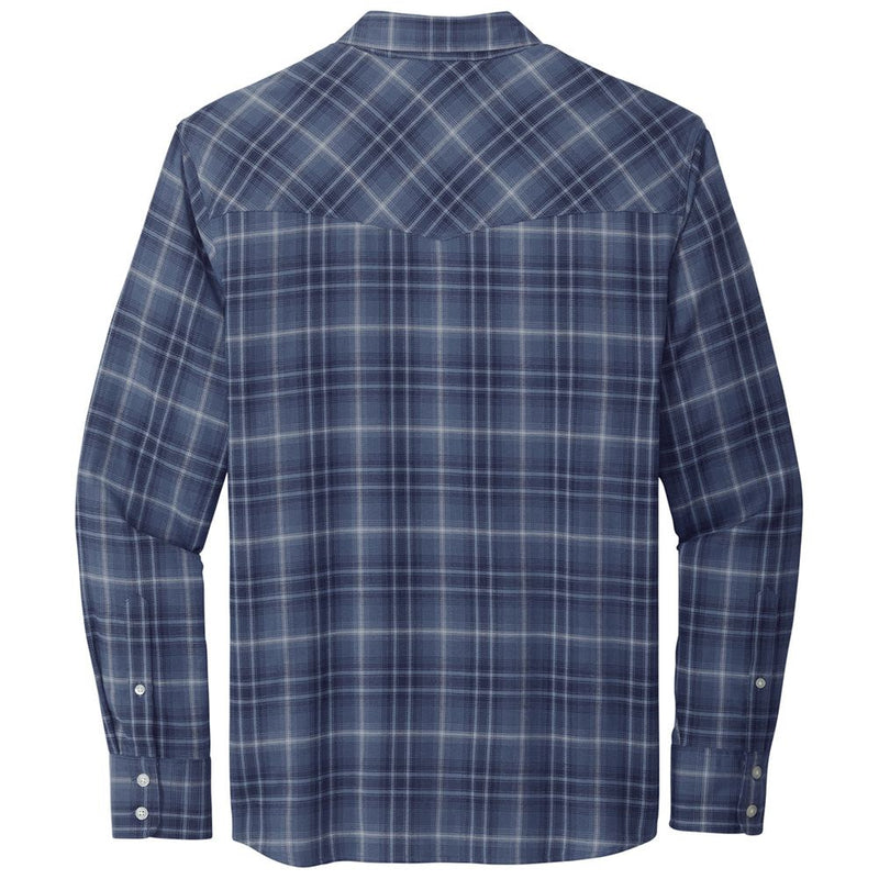 Load image into Gallery viewer, True Navy Premium Flannel

