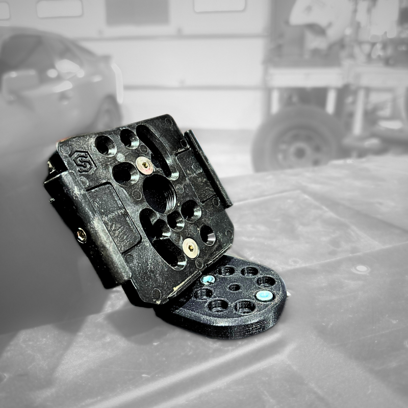 Load image into Gallery viewer, Slant Mounting Kit for SafeBox
