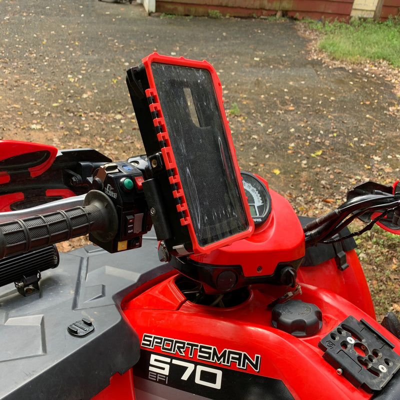 Load image into Gallery viewer, First Version - Phone Holder SafeBox with Flat Mount
