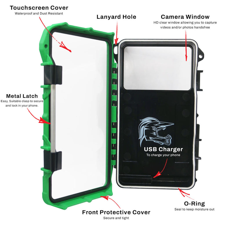 Load image into Gallery viewer, First Version - Phone Holder SafeBox with Flat Mount

