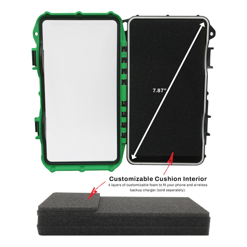Load image into Gallery viewer, First Version - Phone Holder SafeBox with Flat Mount
