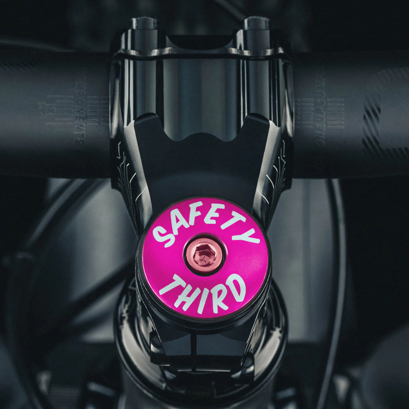 Load image into Gallery viewer, Safety Third Bicycle Headset Cap
