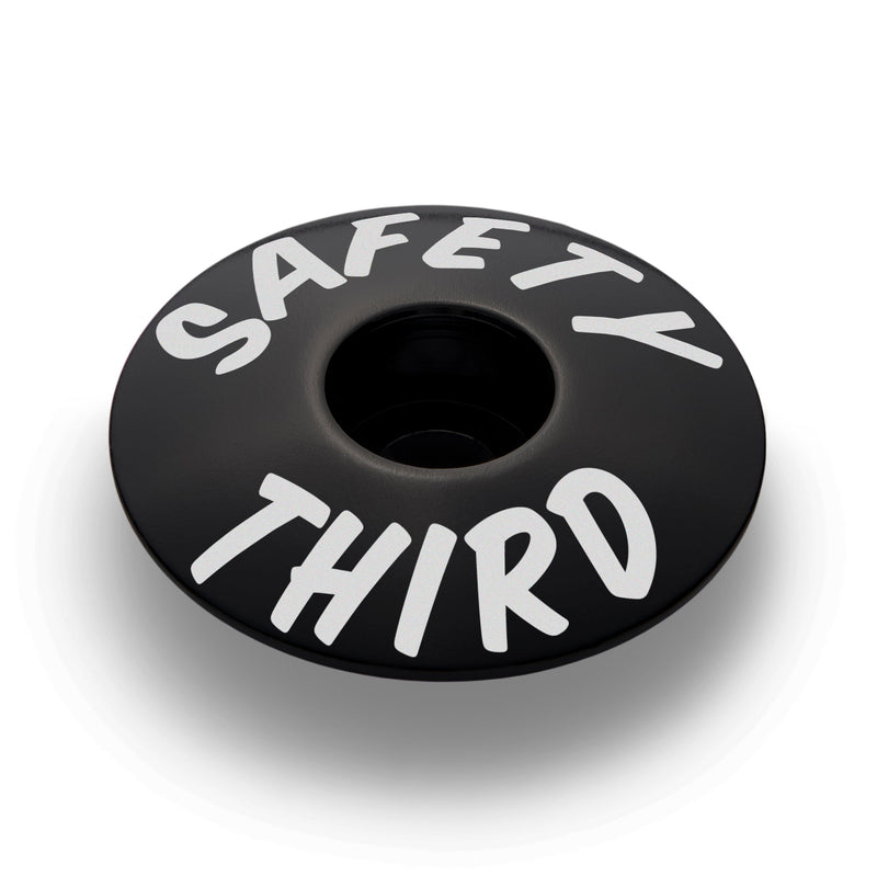 Load image into Gallery viewer, Safety Third Bicycle Headset Cap
