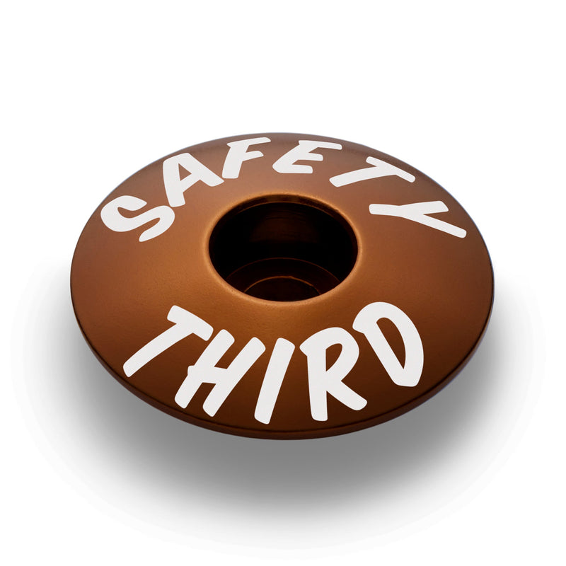Load image into Gallery viewer, Safety Third Bicycle Headset Cap
