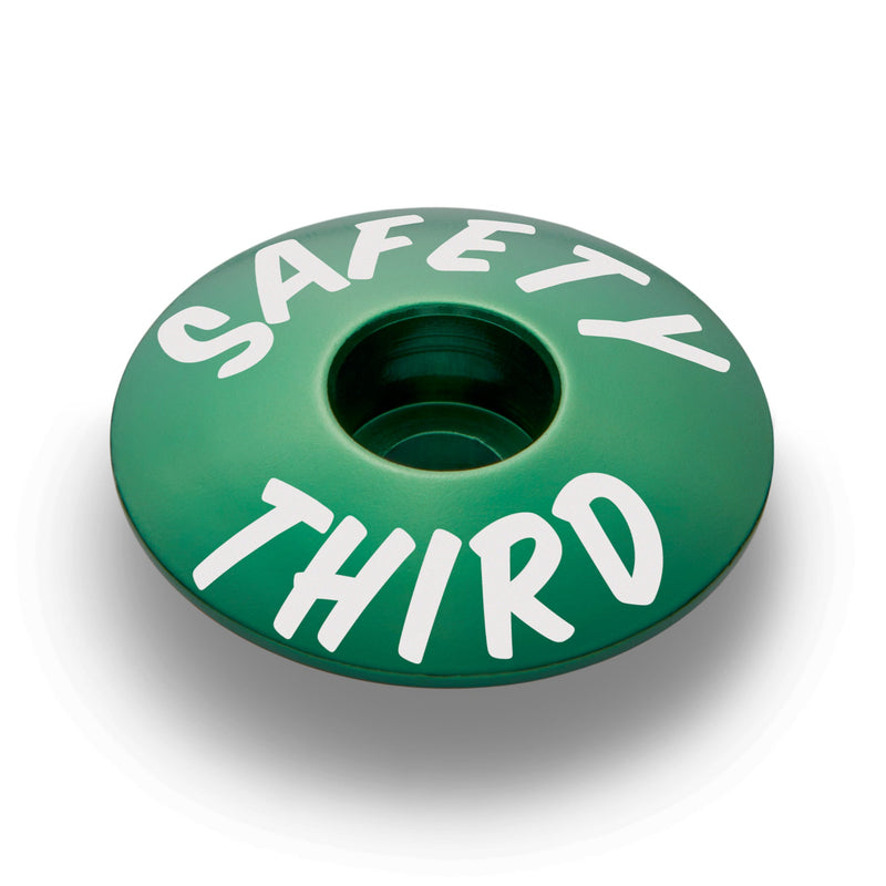 Load image into Gallery viewer, Safety Third Bicycle Headset Cap
