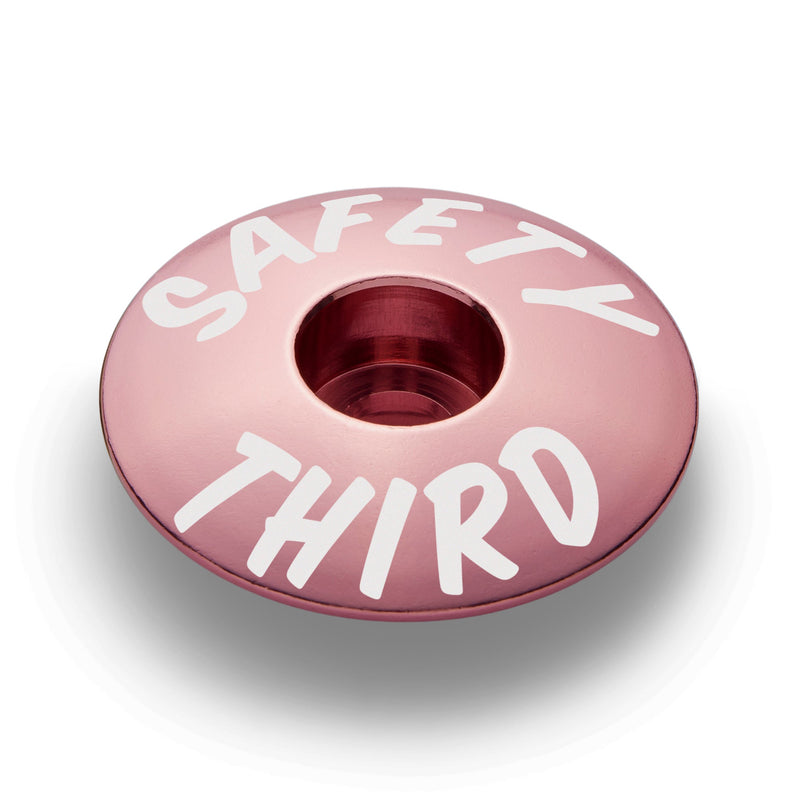 Load image into Gallery viewer, Safety Third Bicycle Headset Cap
