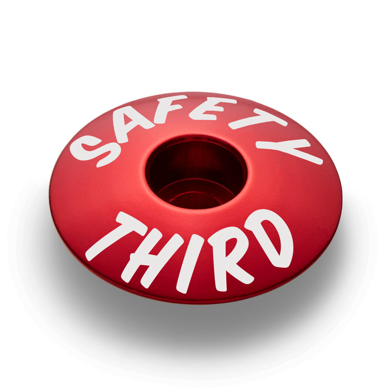 Load image into Gallery viewer, Safety Third Bicycle Headset Cap
