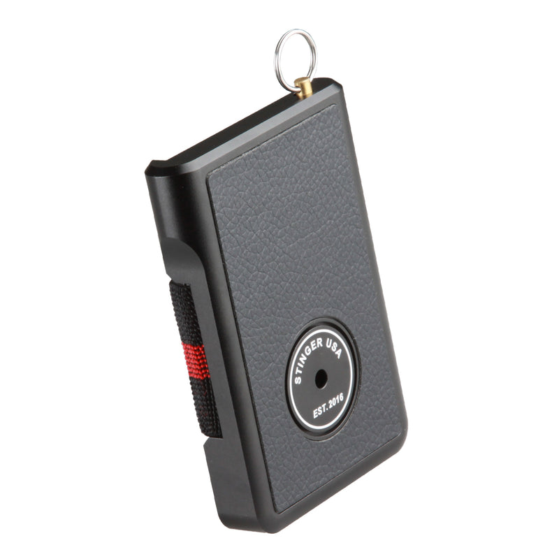 Load image into Gallery viewer, Safety Wallet With Personal Alarm (Black)
