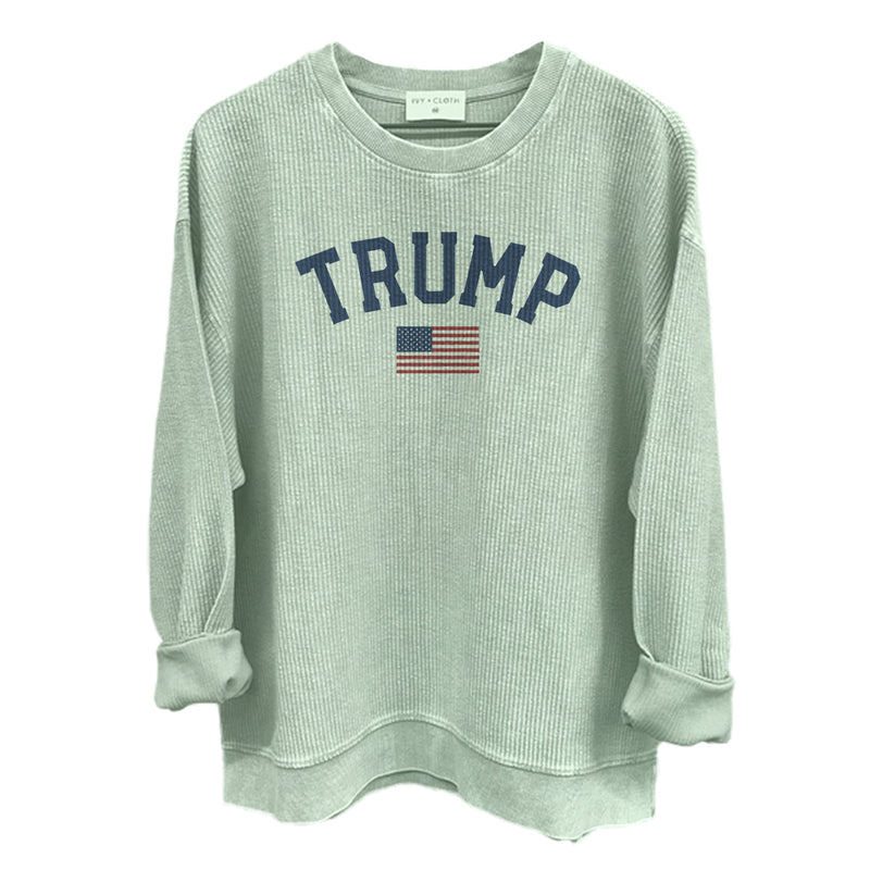 Load image into Gallery viewer, Trump American Flag 2024 (Front)
