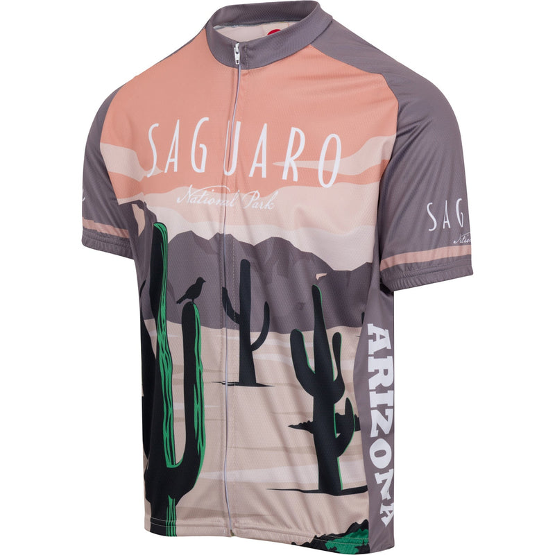 Load image into Gallery viewer, 2025 Saguaro National Park Men&#39;s Cycling Jersey (S, M, L, XL, 2XL, 3XL)
