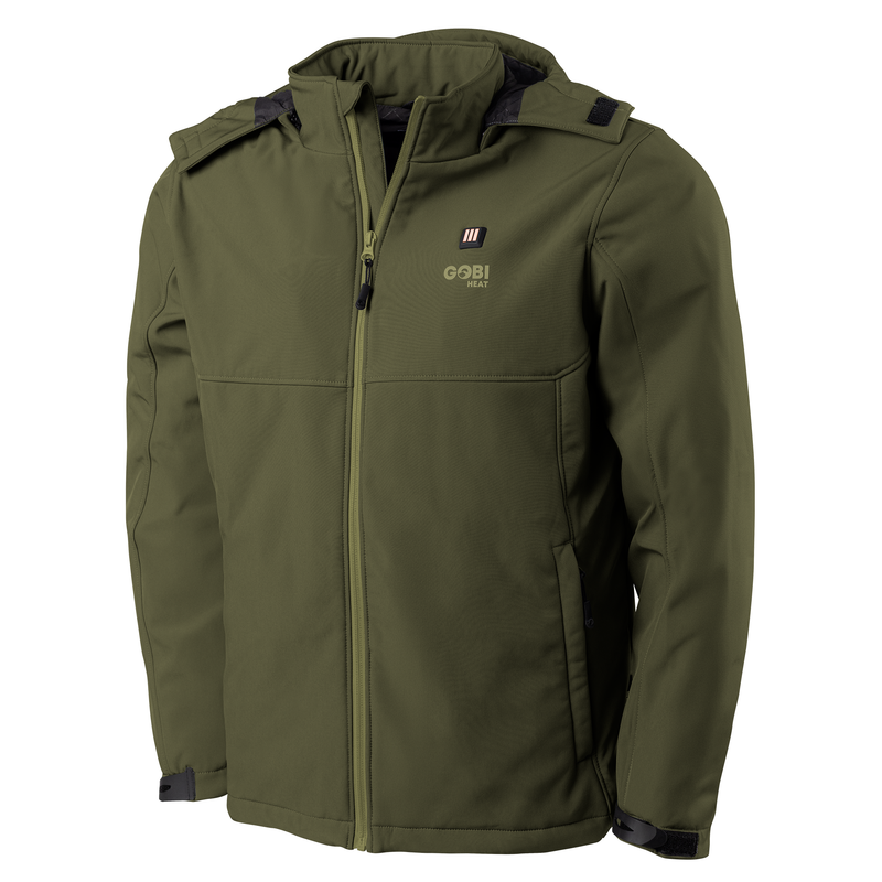 Load image into Gallery viewer, Sahara II Men's Heated Jacket
