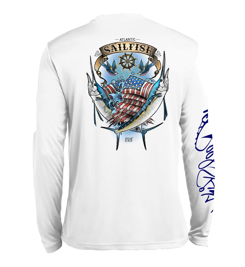 Load image into Gallery viewer, Sailfish Tattoo by Brian Kalt
