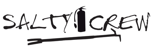 SALTY CREW HELMET DECAL