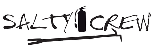 SALTY CREW HELMET DECAL