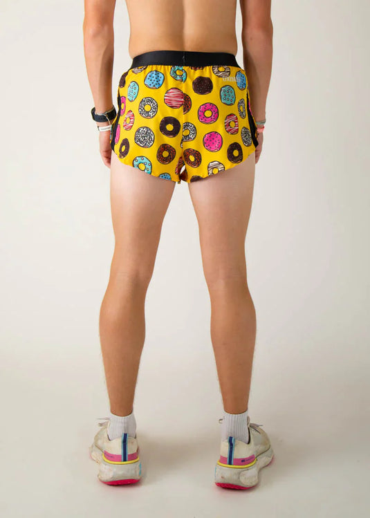 Men's Salty Donuts 2" Half Split Shorts (XS, S, M, L, XL)