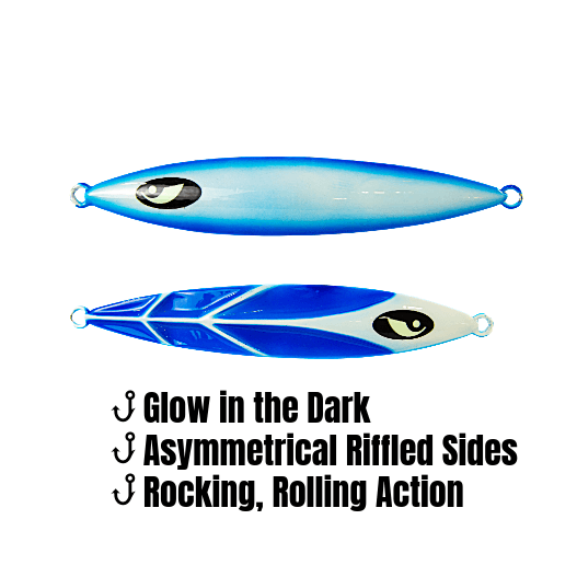 Load image into Gallery viewer, Samurai Slow Pitch Jig – 400g–600g
