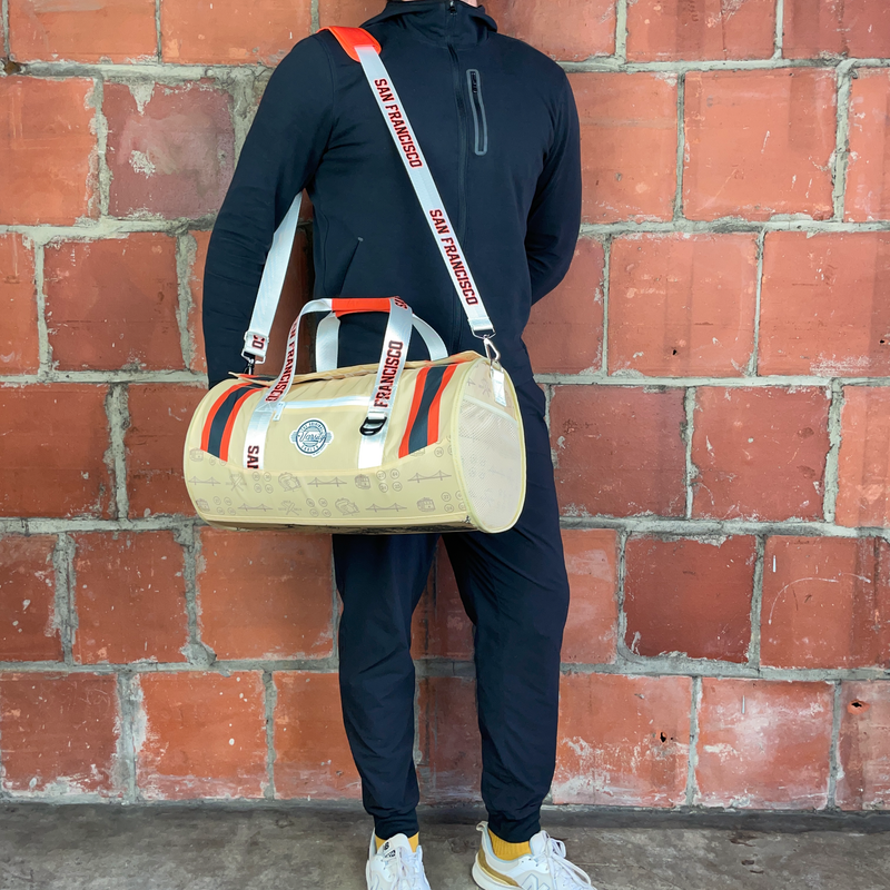Load image into Gallery viewer, San Francisco Baseball Duffel Cooler
