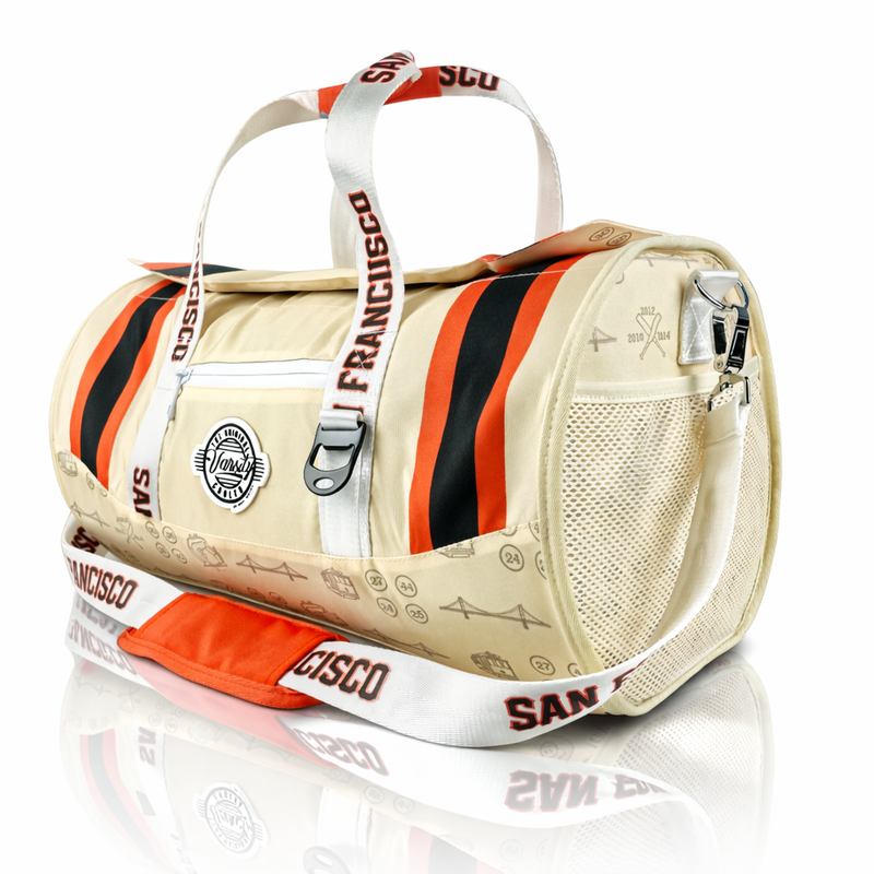Load image into Gallery viewer, San Francisco Baseball Duffel Cooler
