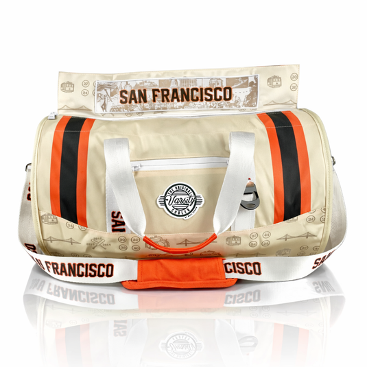 San Francisco Baseball Duffel Cooler