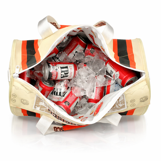 San Francisco Baseball Duffel Cooler