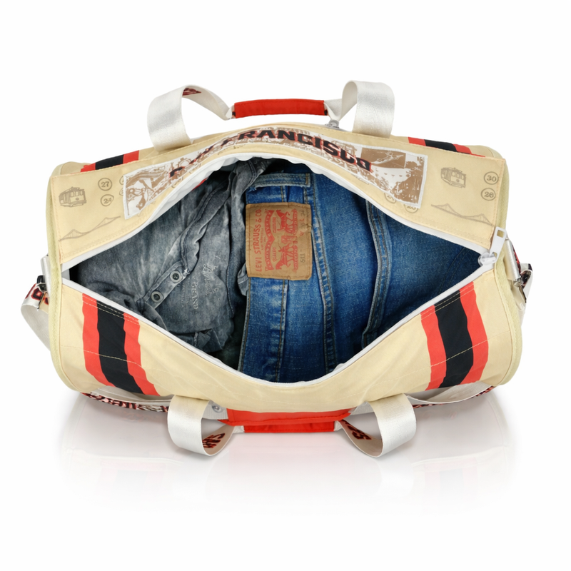 Load image into Gallery viewer, San Francisco Baseball Duffel Cooler
