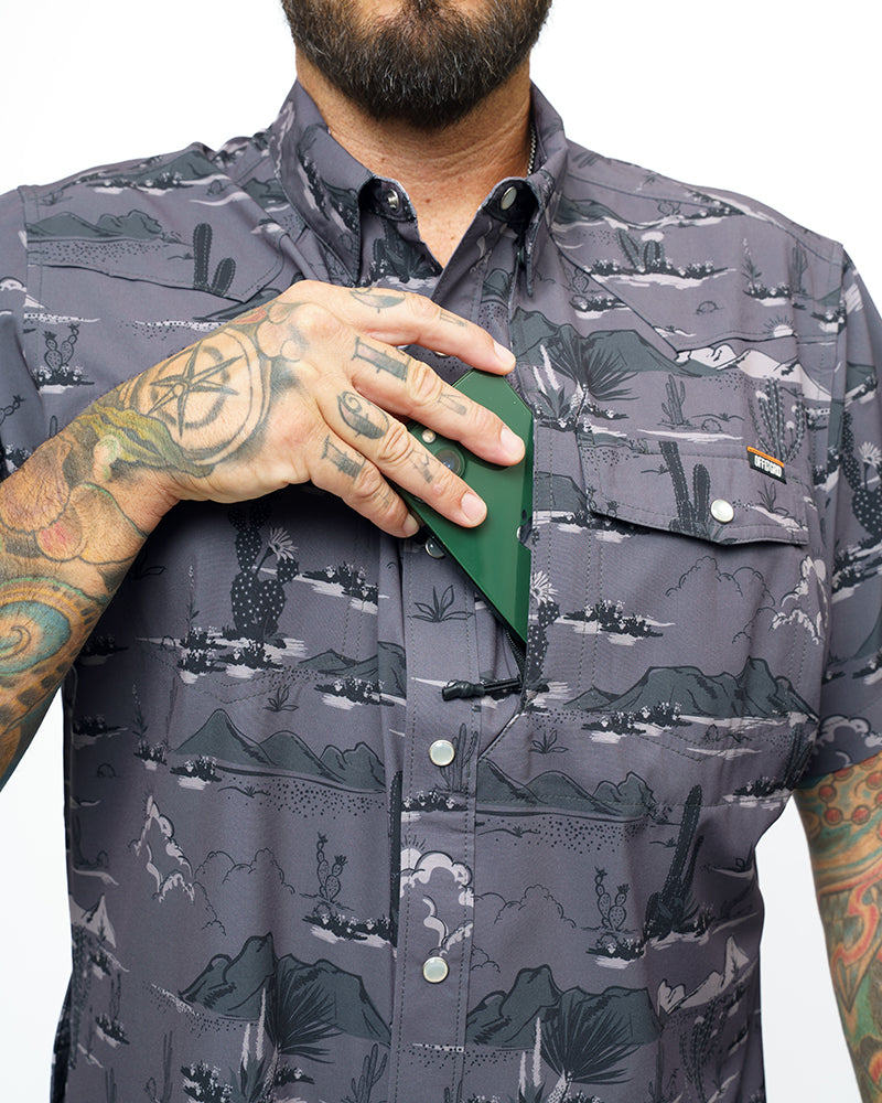 Load image into Gallery viewer, San Saba SS Shirt - Castlerock
