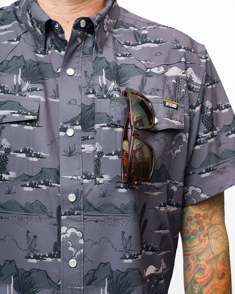 Load image into Gallery viewer, San Saba SS Shirt - Castlerock
