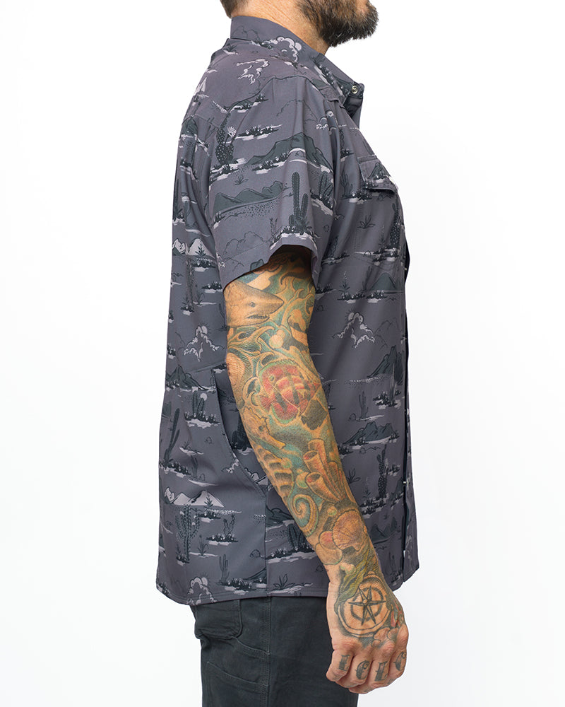 Load image into Gallery viewer, San Saba SS Shirt - Castlerock
