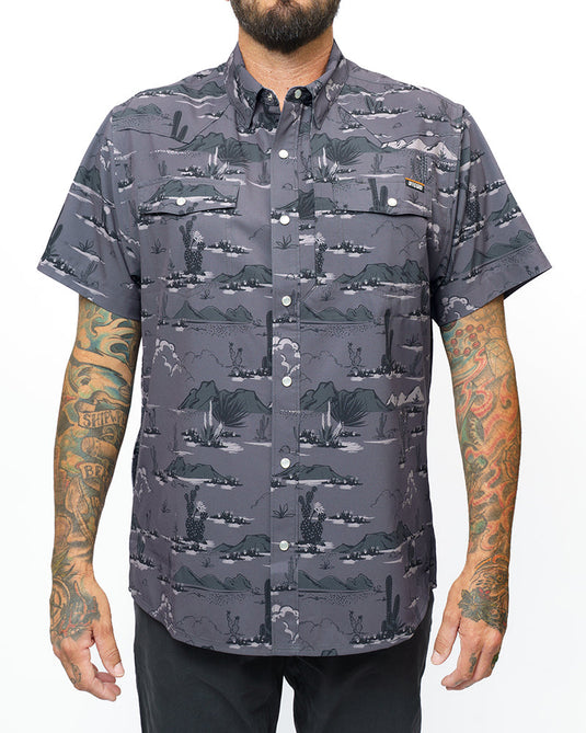 San Saba SS Shirt - Castlerock