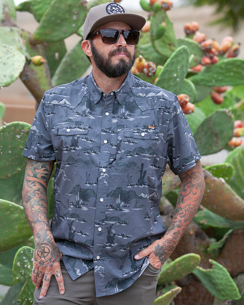 Load image into Gallery viewer, San Saba SS Shirt - Castlerock
