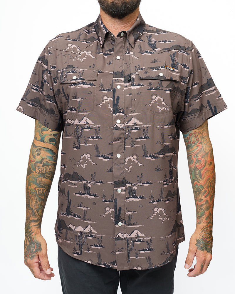 Load image into Gallery viewer, San Saba SS Shirt - Deadwood
