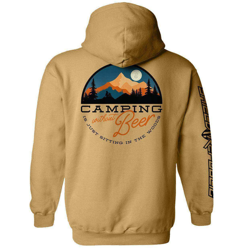 Load image into Gallery viewer, Camping Without Beer is Just Sitting in the Woods - Skoutley Outdoors LLC
