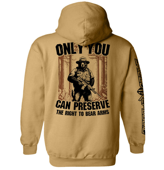 Only You can Preserve the the Right to Bear Arms