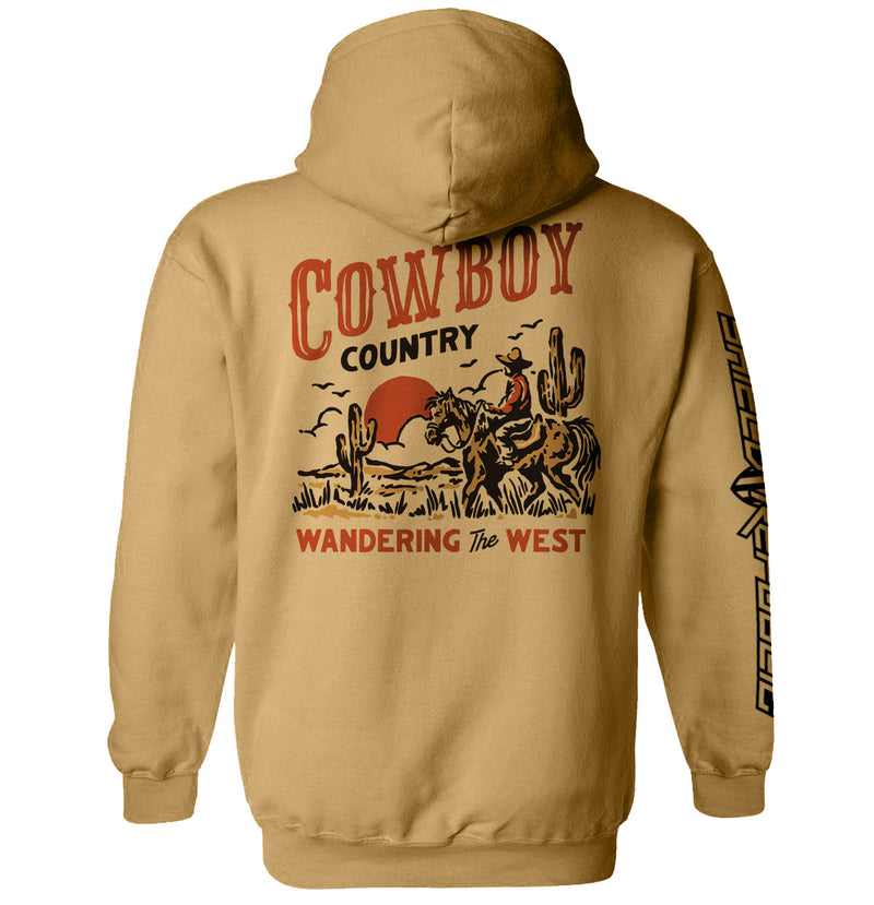 Load image into Gallery viewer, Cowboy Country Wandering The West
