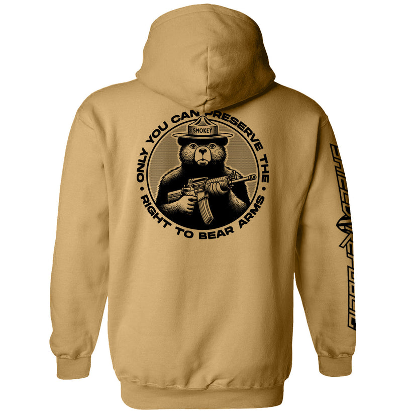 Load image into Gallery viewer, Only You Can Preserve the Right to Bear Arms (Circular Seal)
