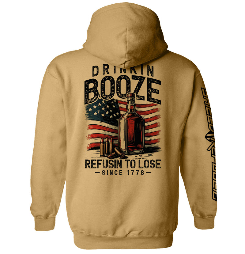 Load image into Gallery viewer, Drinkin' Booze Refusin' To Lose
