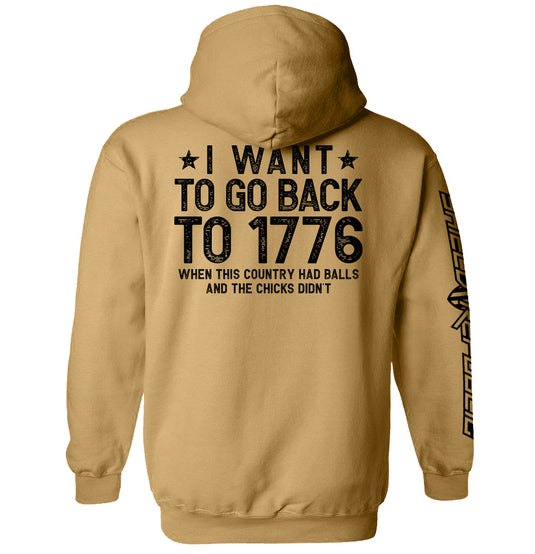 I Want To Go Back To 1776