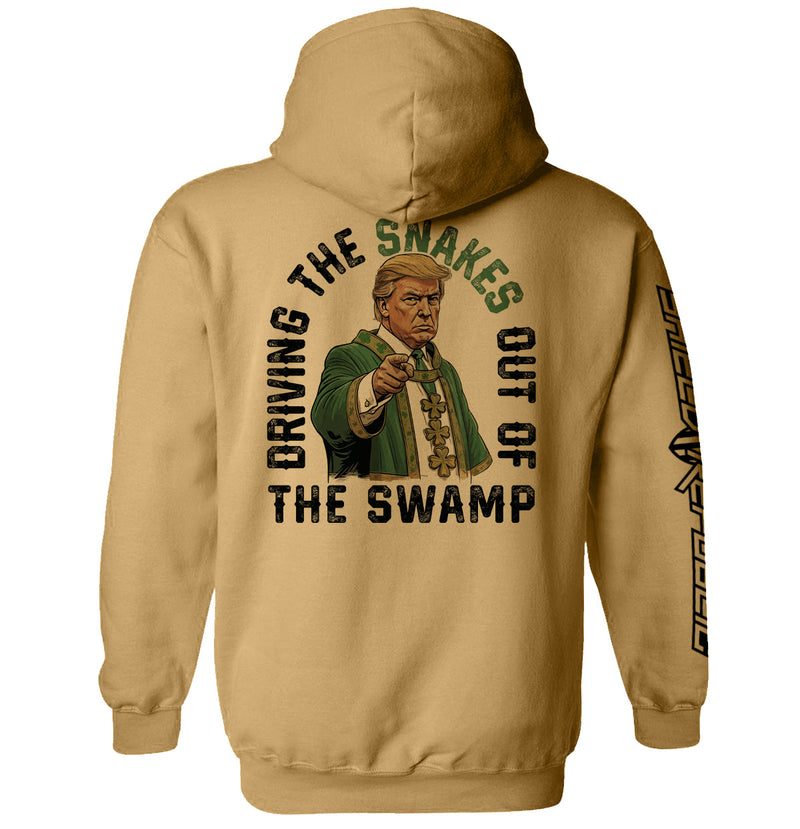 Load image into Gallery viewer, Driving The Snakes Out Of The Swamp
