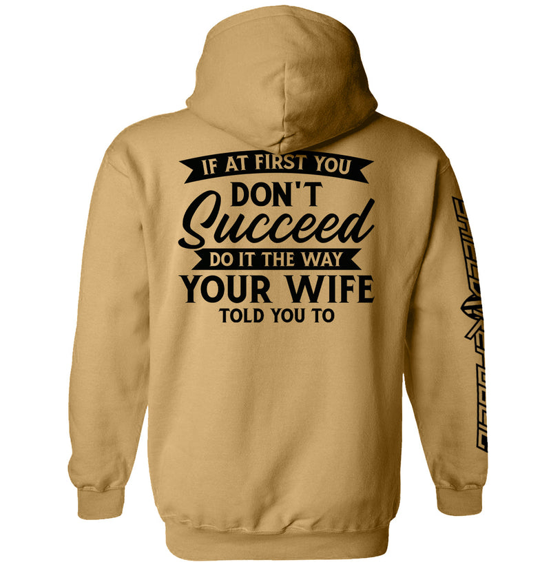 Load image into Gallery viewer, Do It The Way Your Wife Told You To
