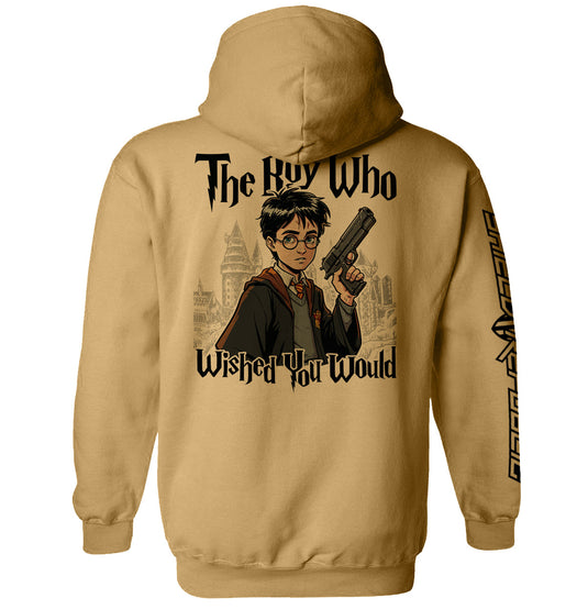 The Boy Who Wished You Would