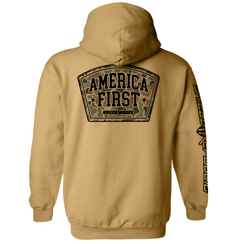 Load image into Gallery viewer, America First Duck Camo
