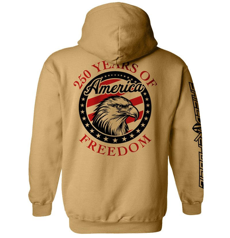 Load image into Gallery viewer, 250 Years Of Freedom Eagle Circle
