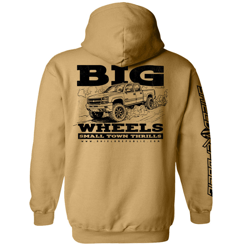 Load image into Gallery viewer, Big Wheels Small Town Thrills
