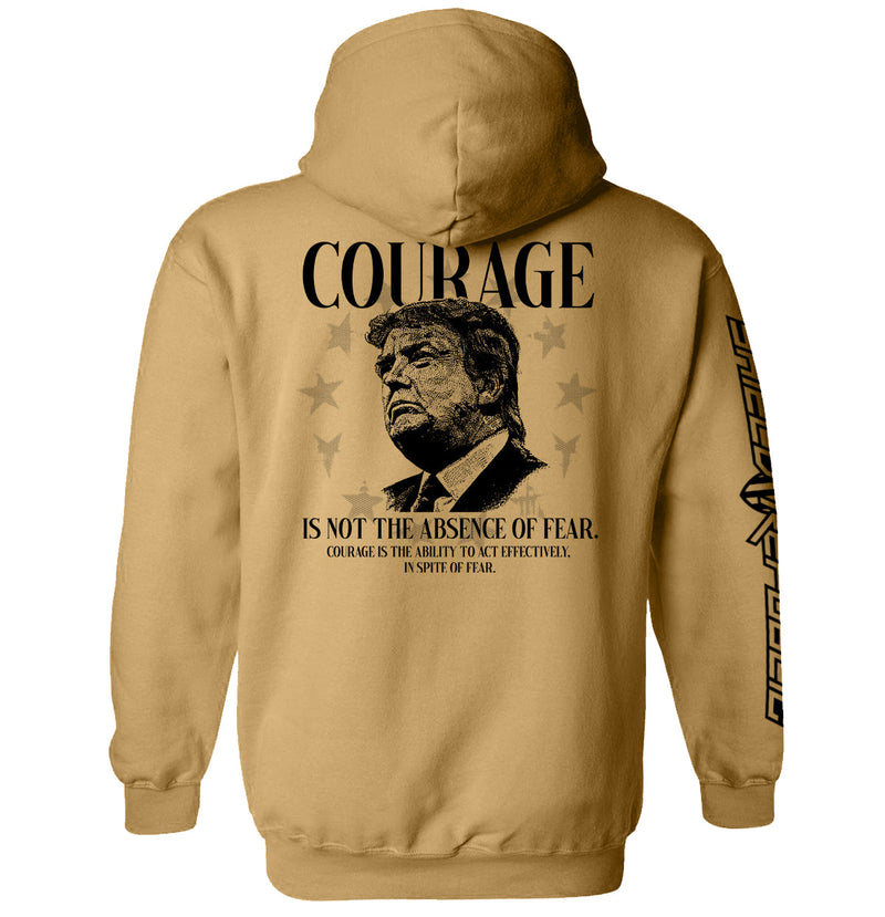 Load image into Gallery viewer, Courage Is Not The Absence of Fear
