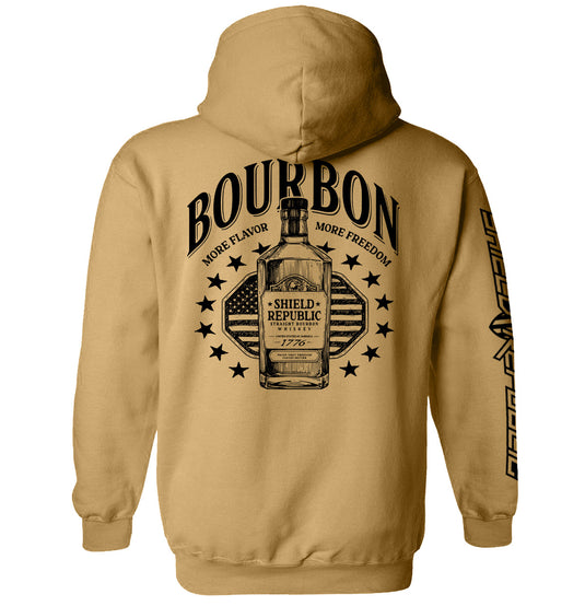 Bourbon More Flavor More Freedom