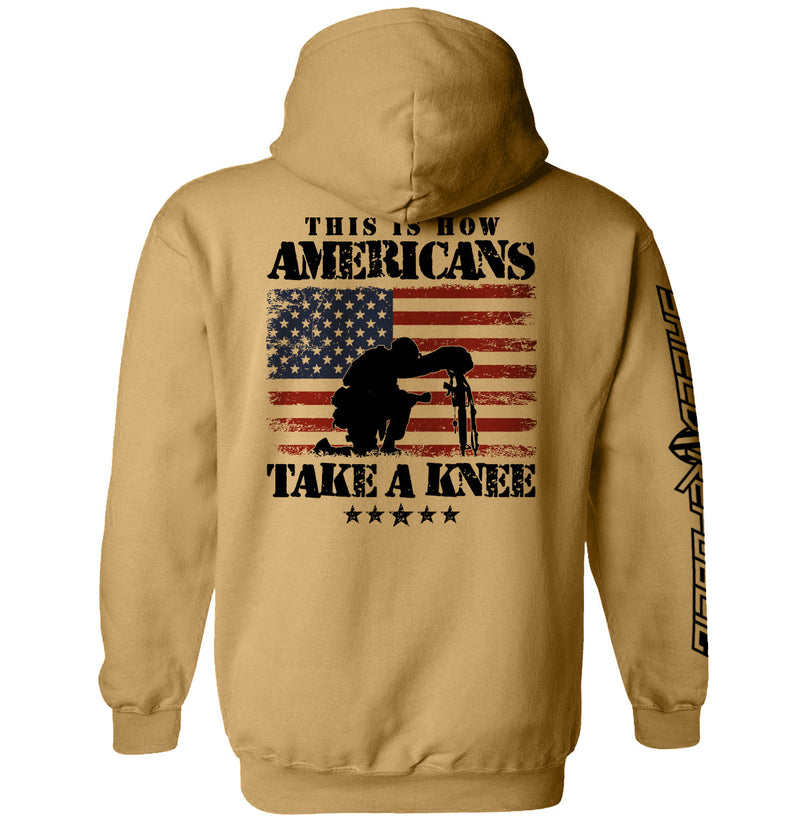 Load image into Gallery viewer, This Is How Americans Take A Knee
