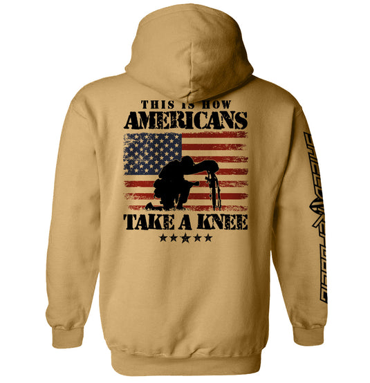 This Is How Americans Take A Knee