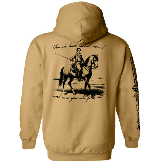 You Sir Will Find Out