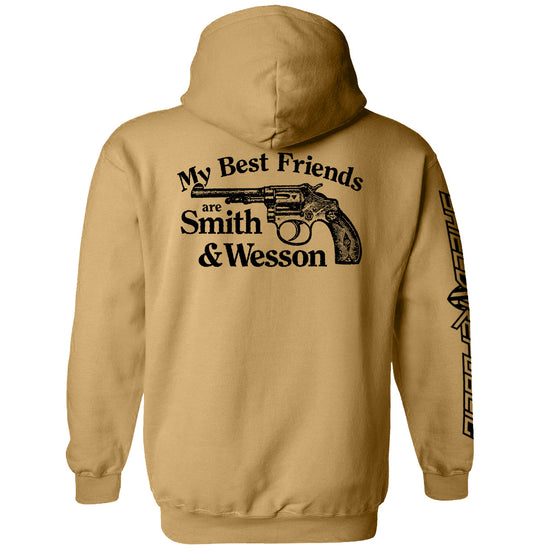 My Best Friends are Smith and Wesson